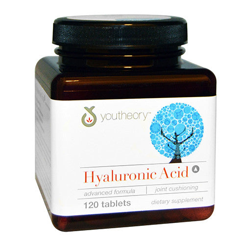 Youtheory Hyaluronic Acid Advanced Formula Tablets, 120 Ea